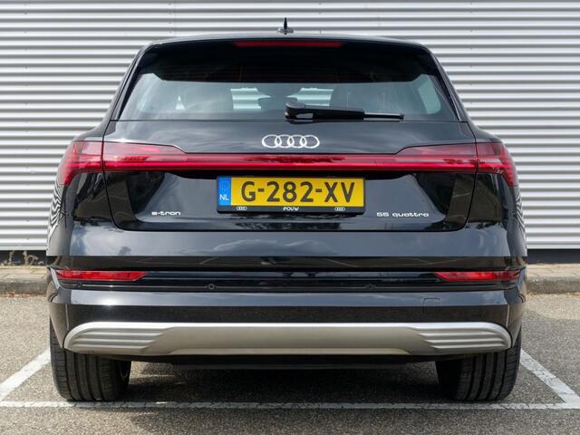Audi e-tron 55 Quattro ProLine S I NL-Auto I 100% dealer I SOH 92,3% I Android/Apple I