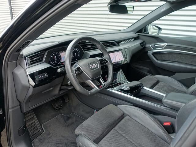 Audi e-tron 55 Quattro ProLine S I NL-Auto I 100% dealer I SOH 92,3% I Android/Apple I