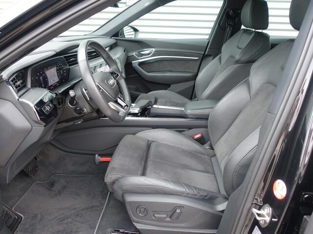Audi e-tron 55 Quattro ProLine S I NL-Auto I 100% dealer I SOH 92,3% I Android/Apple I