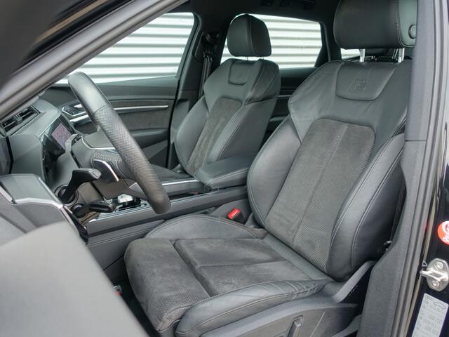 Audi e-tron 55 Quattro ProLine S I NL-Auto I 100% dealer I SOH 92,3% I Android/Apple I