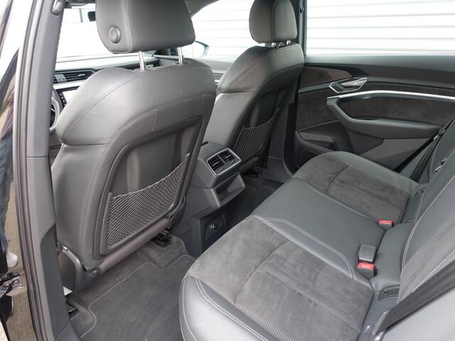 Audi e-tron 55 Quattro ProLine S I NL-Auto I 100% dealer I SOH 92,3% I Android/Apple I