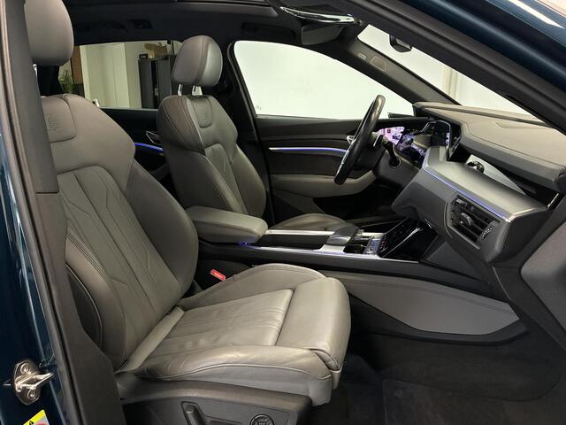 Audi e-tron 55 quattro 95 kWh S-Line | 91% SOH | PANO | B&O | LEDER | ACC |