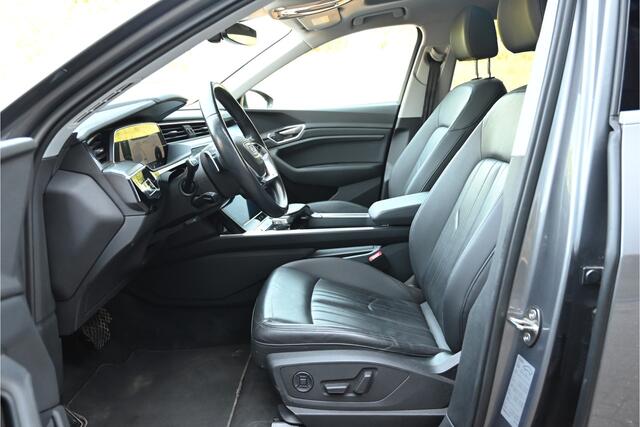 Audi e-tron 50 QUATTRO / PANO / LEDER / MEMORY / CAMERA / LED MATRIX / ACC / LUCHTVERING / 21"