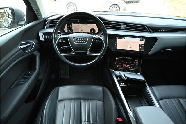 Audi e-tron 50 QUATTRO / PANO / LEDER / MEMORY / CAMERA / LED MATRIX / ACC / LUCHTVERING / 21"