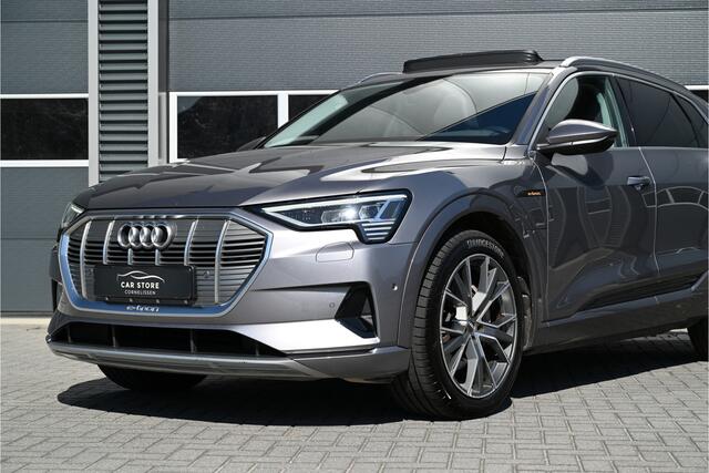 Audi e-tron 50 QUATTRO / PANO / LEDER / MEMORY / CAMERA / LED MATRIX / ACC / LUCHTVERING / 21"