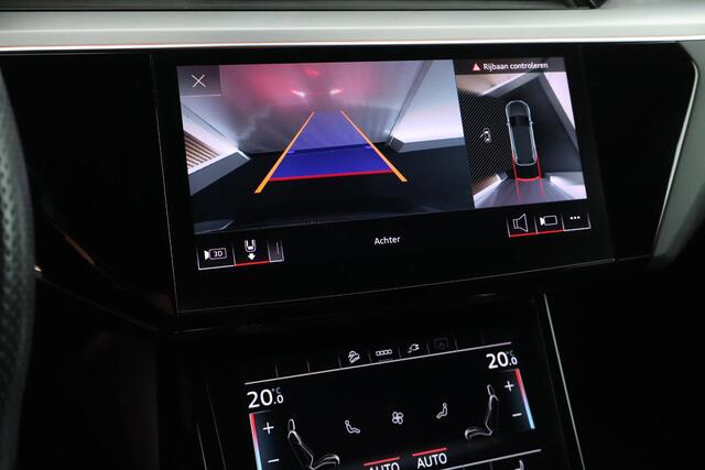 Audi e-tron 55 quattro S edition 95 kWh SOH 95% Leder Stoelverwarming 360Camera Luchtvering