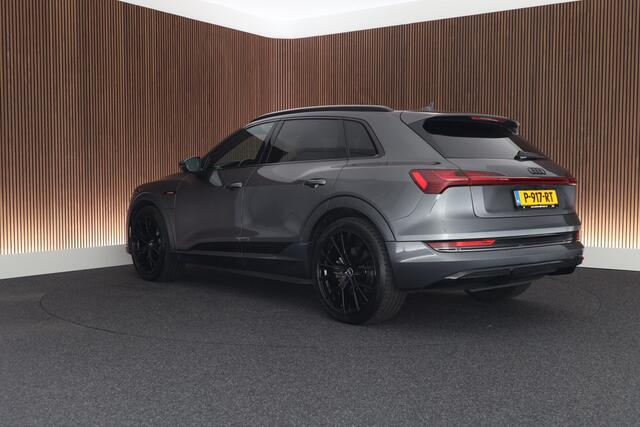Audi e-tron 55 quattro S edition 95 kWh SOH 95% Leder Stoelverwarming 360Camera Luchtvering