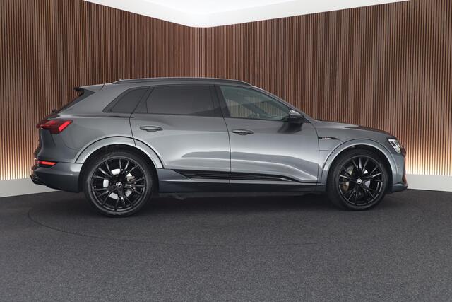 Audi e-tron 55 quattro S edition 95 kWh SOH 95% Leder Stoelverwarming 360Camera Luchtvering
