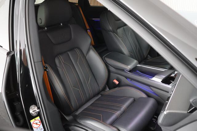 Audi e-tron Sportback 55 quattro 408pk S edition 95 kWh Leder Camera B&O Stoelverwarming Cameraspiegels HUD 2x S-Line