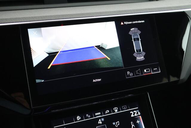 Audi e-tron Sportback 55 quattro 408pk S edition 95 kWh Leder Camera B&O Stoelverwarming Cameraspiegels HUD 2x S-Line