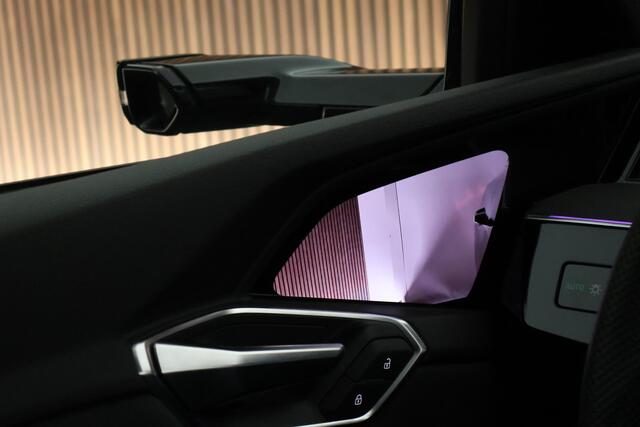 Audi e-tron Sportback 55 quattro 408pk S edition 95 kWh Leder Camera B&O Stoelverwarming Cameraspiegels HUD 2x S-Line