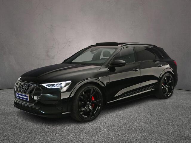 Audi e-tron 50 quattro Business edition Plus 71 kWh | Adaptieve Cruise | Luchtvering | Panorama Dak | Camera | Leder | Adaptief Demping Systeem |
