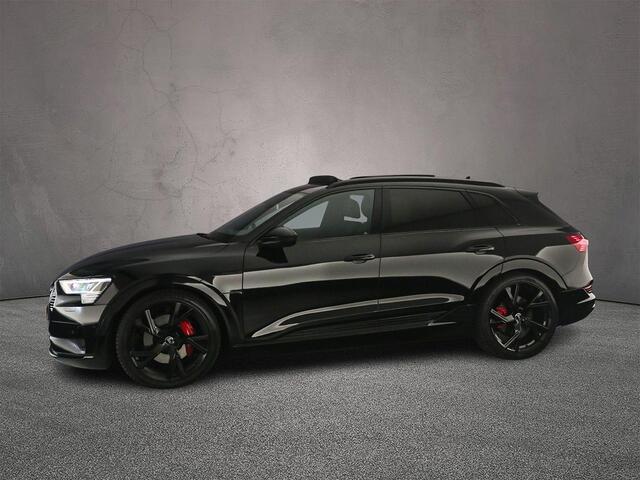 Audi e-tron 50 quattro Business edition Plus 71 kWh | Adaptieve Cruise | Luchtvering | Panorama Dak | Camera | Leder | Adaptief Demping Systeem |