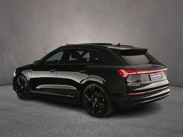 Audi e-tron 50 quattro Business edition Plus 71 kWh | Adaptieve Cruise | Luchtvering | Panorama Dak | Camera | Leder | Adaptief Demping Systeem |