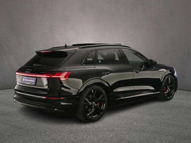 Audi e-tron 50 quattro Business edition Plus 71 kWh | Adaptieve Cruise | Luchtvering | Panorama Dak | Camera | Leder | Adaptief Demping Systeem |