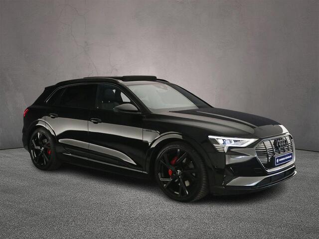 Audi e-tron 50 quattro Business edition Plus 71 kWh | Adaptieve Cruise | Luchtvering | Panorama Dak | Camera | Leder | Adaptief Demping Systeem |