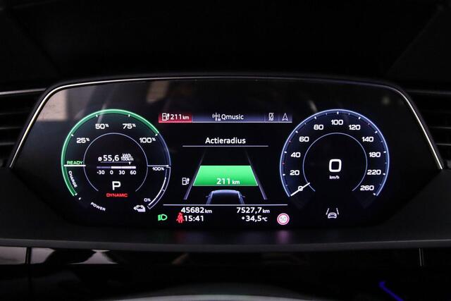 Audi e-tron 50 quattro Business edition Plus 71 kWh | Adaptieve Cruise | Luchtvering | Panorama Dak | Camera | Leder | Adaptief Demping Systeem |