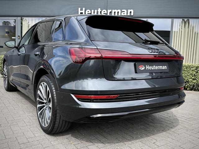 Audi e-tron 55 Quattro S Line Black/Trekhaak/SOH94%