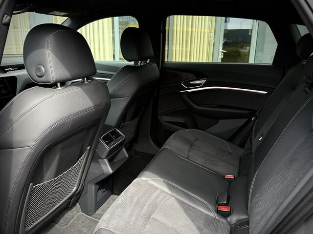 Audi e-tron 55 Quattro S Line Black/Trekhaak/SOH94%