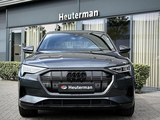 Audi e-tron 55 Quattro S Line Black/Trekhaak/SOH94%