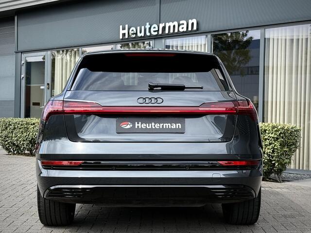 Audi e-tron 55 Quattro S Line Black/Trekhaak/SOH94%