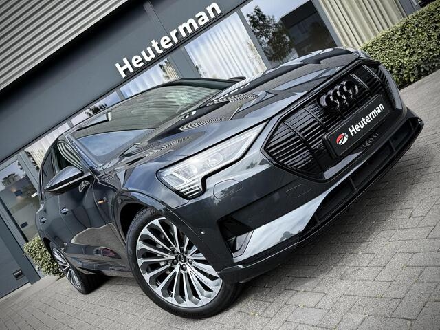 Audi e-tron 55 Quattro S Line Black/Trekhaak/SOH94%