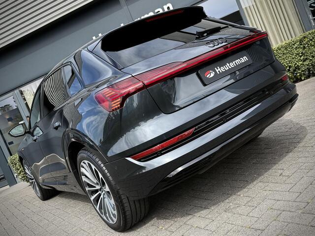 Audi e-tron 55 Quattro S Line Black/Trekhaak/SOH94%