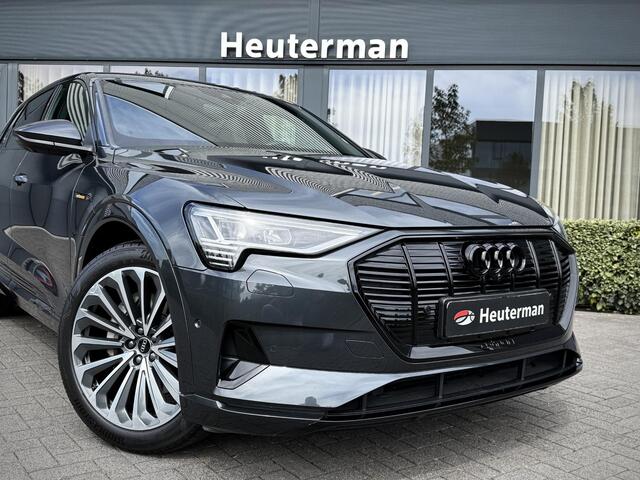 Audi e-tron 55 Quattro S Line Black/Trekhaak/SOH94%