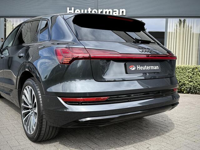 Audi e-tron 55 Quattro S Line Black/Trekhaak/SOH94%
