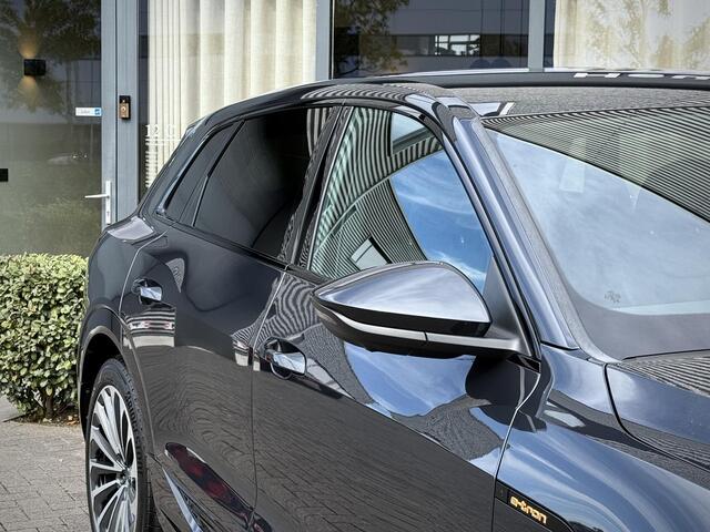 Audi e-tron 55 Quattro S Line Black/Trekhaak/SOH94%