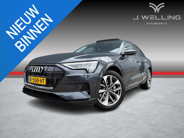 Audi e-tron Sportback 55 quattro Business edition Plus 95 kWh Pano