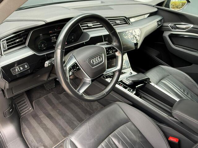 Audi e-tron Sportback 55 quattro Business edition Plus 95 kWh Pano