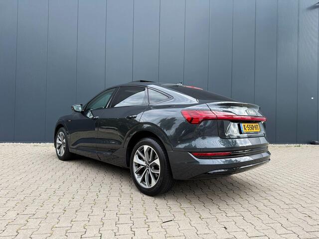 Audi e-tron Sportback 55 quattro Business edition Plus 95 kWh Pano