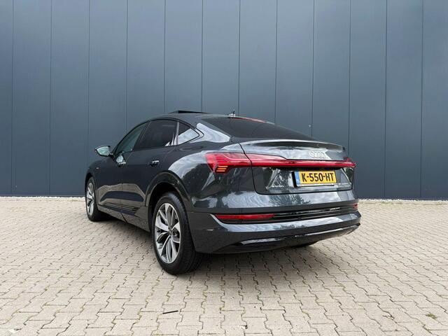 Audi e-tron Sportback 55 quattro Business edition Plus 95 kWh Pano