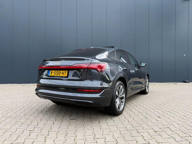 Audi e-tron Sportback 55 quattro Business edition Plus 95 kWh Pano