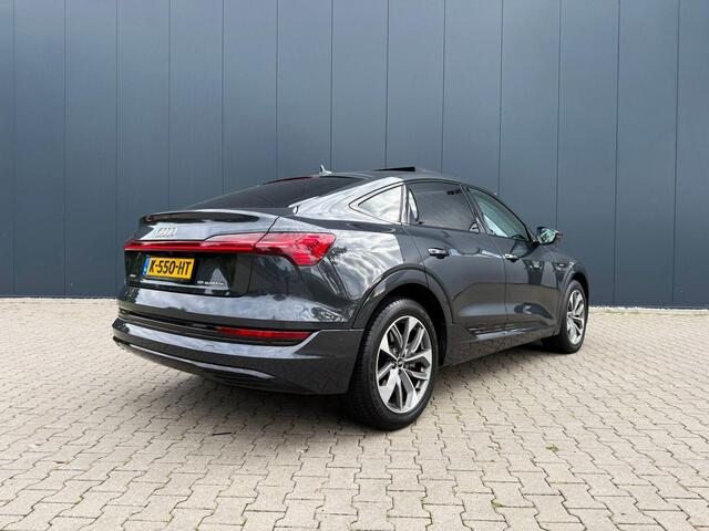 Audi e-tron Sportback 55 quattro Business edition Plus 95 kWh Pano