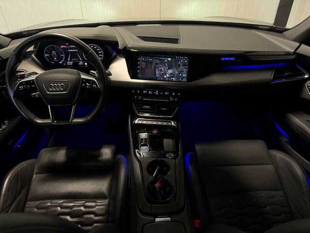 Audi e-tron GT 93 kWh Panodak B&O HUD Massage Luchtvering