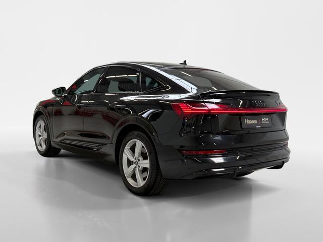 Audi e-tron Sportback 50 quattro S edition 71 kWh I Stoelverwarming I Cruise Control I Leder I Camera I Elek. Achterklep I