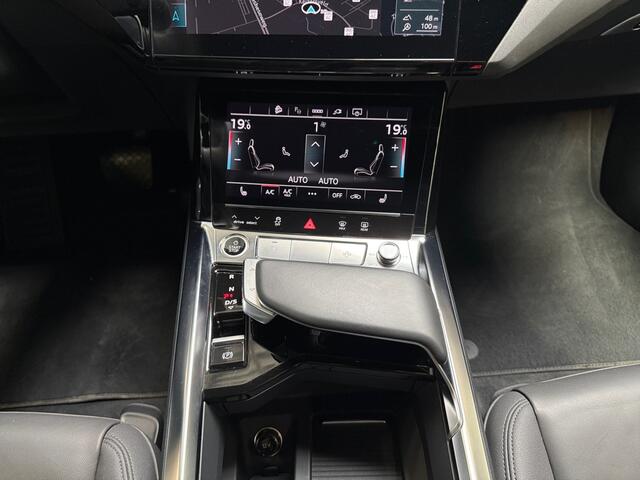 Audi e-tron Sportback 50 quattro S edition 71 kWh I Stoelverwarming I Cruise Control I Leder I Camera I Elek. Achterklep I