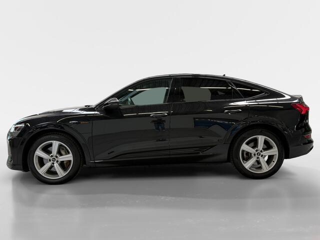Audi e-tron Sportback 50 quattro S edition 71 kWh I Stoelverwarming I Cruise Control I Leder I Camera I Elek. Achterklep I