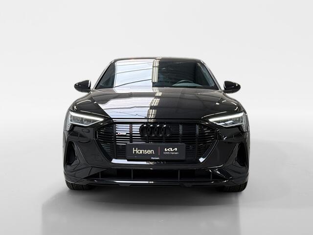 Audi e-tron Sportback 50 quattro S edition 71 kWh I Stoelverwarming I Cruise Control I Leder I Camera I Elek. Achterklep I