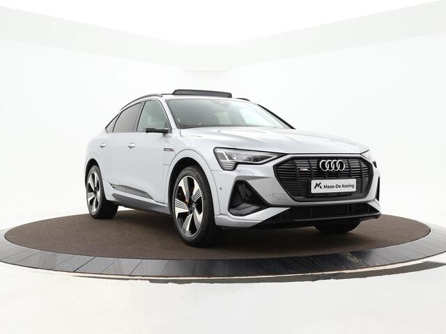 Audi e-tron Sportback 50 Quattro 313pk S Edition 71 kWh · Panoramadak · 360 Camera · Luchtvering · Virtual Mirrors · Elek. Stoelen · Keyless ·