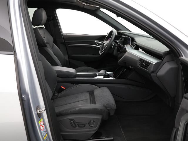 Audi e-tron Sportback 50 Quattro 313pk S Edition 71 kWh · Panoramadak · 360 Camera · Luchtvering · Virtual Mirrors · Elek. Stoelen · Keyless ·