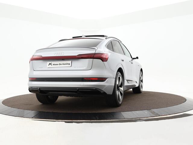 Audi e-tron Sportback 50 Quattro 313pk S Edition 71 kWh · Panoramadak · 360 Camera · Luchtvering · Virtual Mirrors · Elek. Stoelen · Keyless ·
