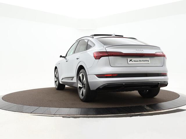Audi e-tron Sportback 50 Quattro 313pk S Edition 71 kWh · Panoramadak · 360 Camera · Luchtvering · Virtual Mirrors · Elek. Stoelen · Keyless ·