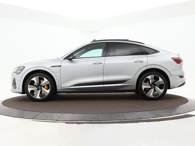 Audi e-tron Sportback 50 Quattro 313pk S Edition 71 kWh · Panoramadak · 360 Camera · Luchtvering · Virtual Mirrors · Elek. Stoelen · Keyless ·