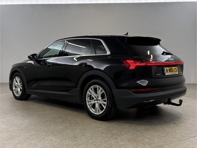 Audi e-tron 55 Quattro edition 95 kWh | Snelladen | SOH 91% | Virtual | Carplay | Cruise | Trekhaak | Parkeersens.