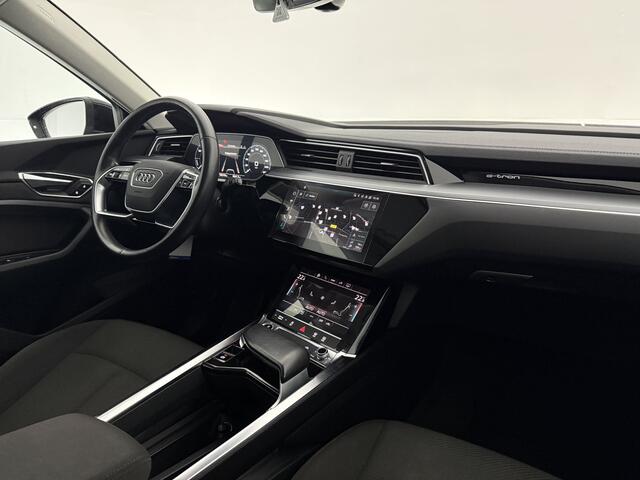 Audi e-tron 55 Quattro edition 95 kWh | Snelladen | SOH 91% | Virtual | Carplay | Cruise | Trekhaak | Parkeersens.