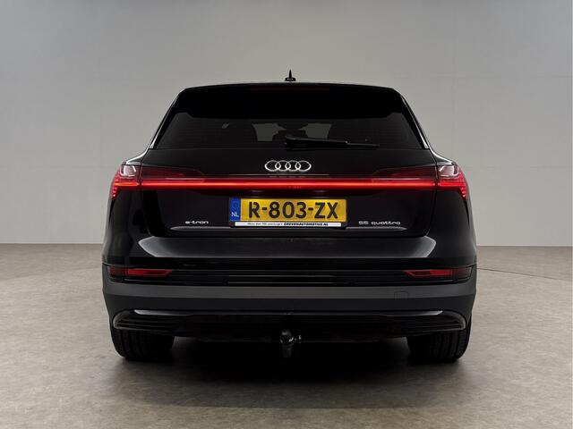 Audi e-tron 55 Quattro edition 95 kWh | Snelladen | SOH 91% | Virtual | Carplay | Cruise | Trekhaak | Parkeersens.