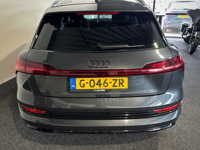 Audi e-tron E-TRON 50 Q L ED+ l NAP l PANORAMA l SOH 93,6% l ELEK ACHTERKLEP l LUCHTVERING l MEMORY l VOL OP l